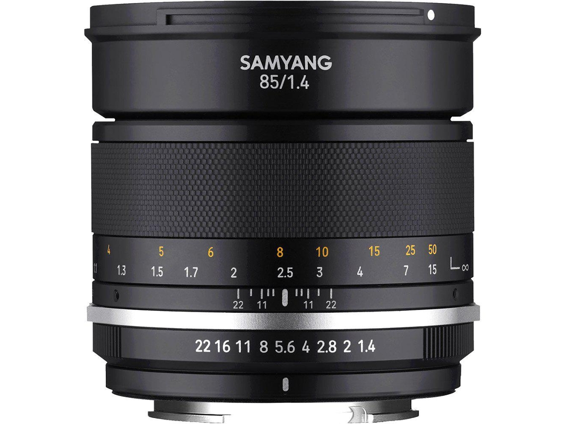 Objetivo SAMYANG Mf 1.4/85 Mk2 Sony