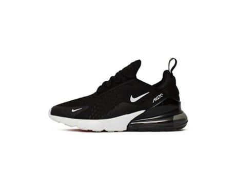 Tenis Deportivas NIKE Air Max 270 (Negro - Material Sintético, Tejido- 44)