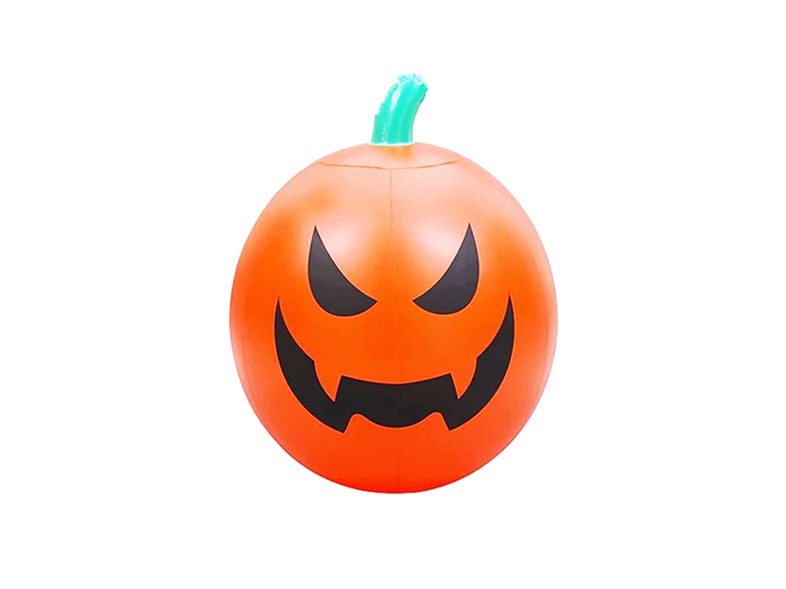 Bola inflable de calabaza con control remoto