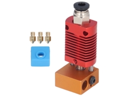 Boquilla De Latón Con Funda Protectora De Silicona Para Extrusor Cr10 Hotend - Kit De Accesorios 3d