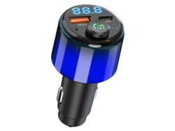 Transmissor Fm Bluetooth 5.3 Para Carro Pd30w Qc3.0, Carregamento Rápido, Música De Alta Fidelidade, Chamadas Viva Voz