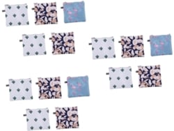 Com 3 Bolsas Impermeáveis Para Absorventes Higiênicos, Kit Adorável
