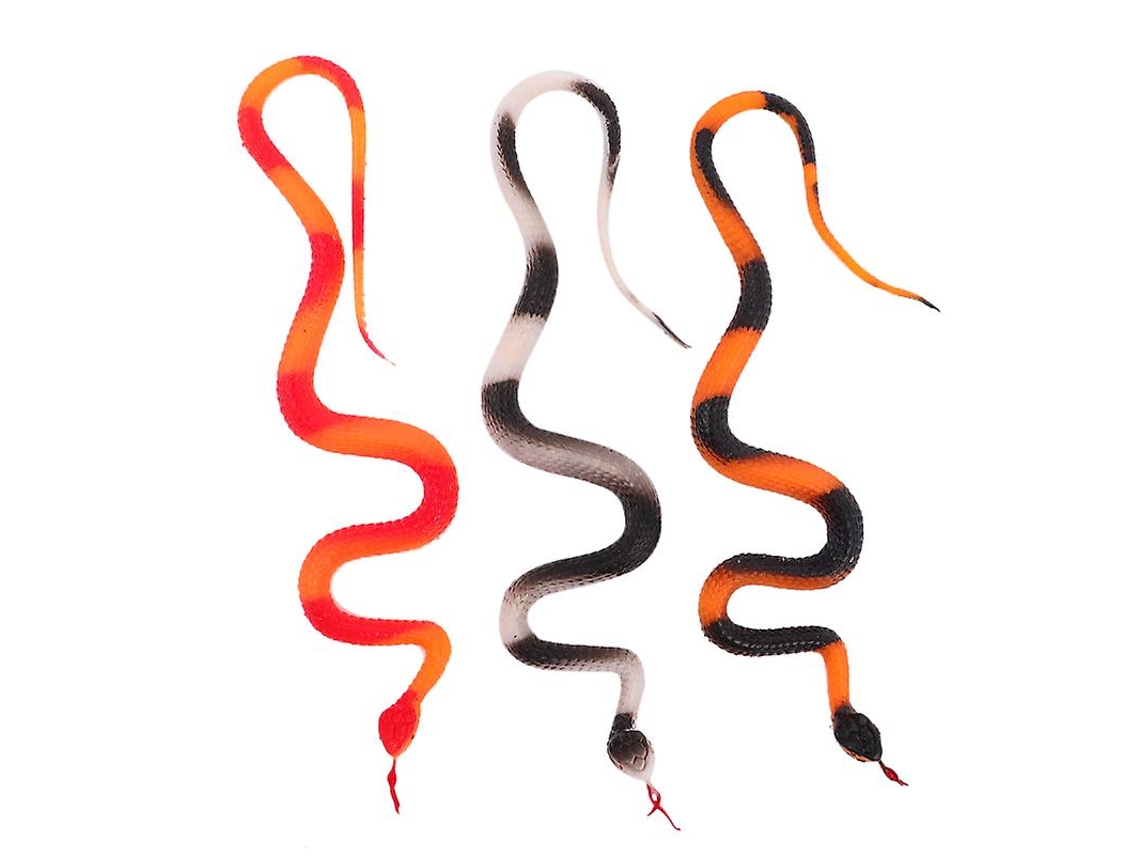 3 piezas accesorios de serpiente complicados ALLINLESS