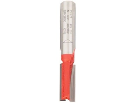 Fresa BOSCH Recta Expert para Madera - Carburo - 8 mm - D1 8 mm - L 19 mm - G 52 mm