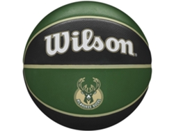 Balon baloncesto wilson nba team tribute bucks