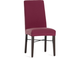 Funda de Silla EYSA Premium Bronx Pack de 2 Fundas Tejido Multielástico (50 x 50 x 55 cm - Poliéster - Burdeos)