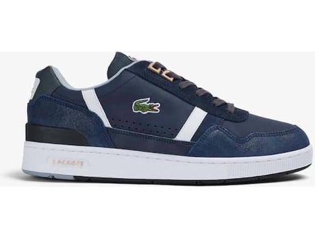 Zapatillas LACOSTE T-Clip Hombre (42 - Azul marino)