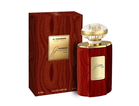 Perfume Unisex AL HARAMAIN EDP Junoon Oud 75 ml