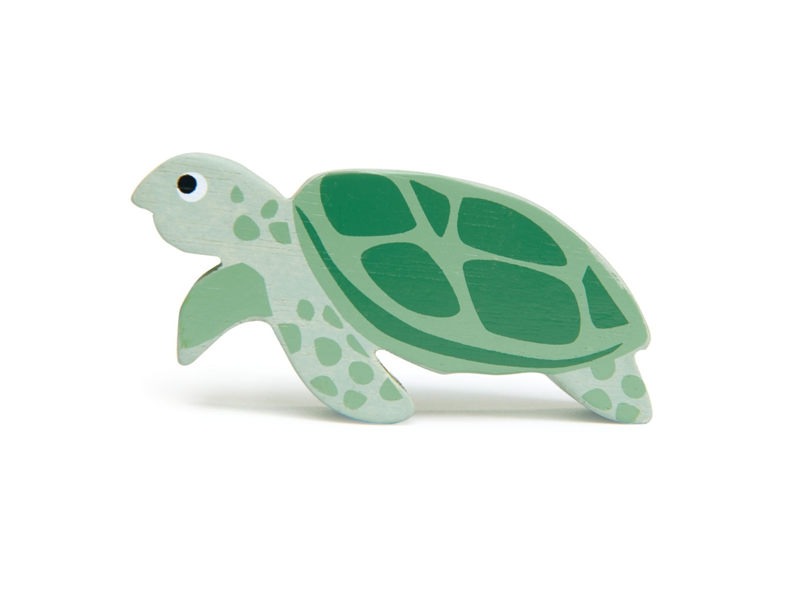 Figuras de Acción TENDER LEAF TOYS (Madera - Verde - 7,6 x 2 x 2,5 cm)