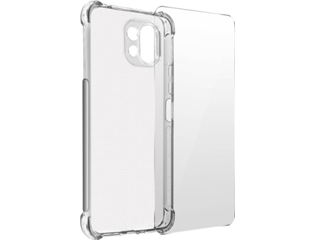 Carcasa + Protector de Pantalla Xiaomi Mi 11 Lite AVIZAR PACK-PREMS-MI11L Transparente