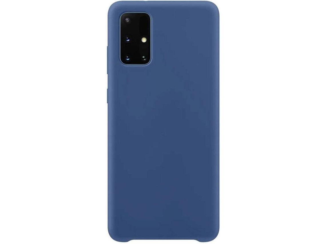 Carcasa Samsung Galaxy A72 LMOBILE Silicona 56 Azul