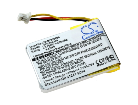 Batería POWERY 1.30.MIO.999.1 para Cámara de Auto Mio TPC402339