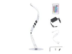 2026-lámpara De Mesa Espiral Moderna Rgb Multifunción Luz De Mesilla Para Dormitorio Sala Oficina 100-240v Plug Us