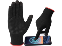 Guantes De Punto Antideslizantes Para Pantallas Táctiles, Transpirables Y Resistentes Al Sudor. Guantes Térmicos.
