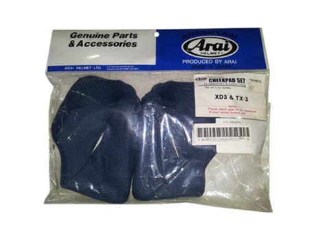 Casco ARAI Tour-X 3/Vx-3 Cheek Pads 30 Mm