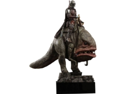Figura de Hot Toys The Mandalorian & Blurrg 1:6 STAR WARS Conjunto de figuras de acción