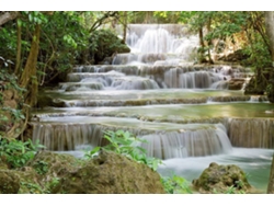 Fotomural OEDIM Cascada (Multicolor - 350x250cm - Vinilo)