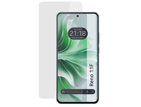Protector TUMUNDOSMARTPHONE Cristal Templado para Oppo Reno 11F 5G Vidrio