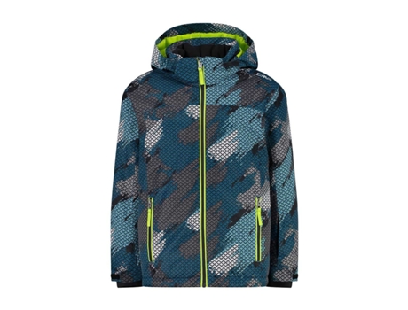Chaqueta CAMPAGNOLO CMP Kid Jacket Snaps Hood Niños (Azul - 8)