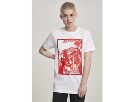 Camiseta MISTER TEE Mujer (Multicolor - S)