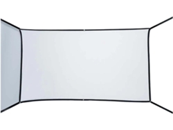 Para Cine En Casa, Interiores/exteriores, Patio Trasero, Franjas Laterales Extendidas