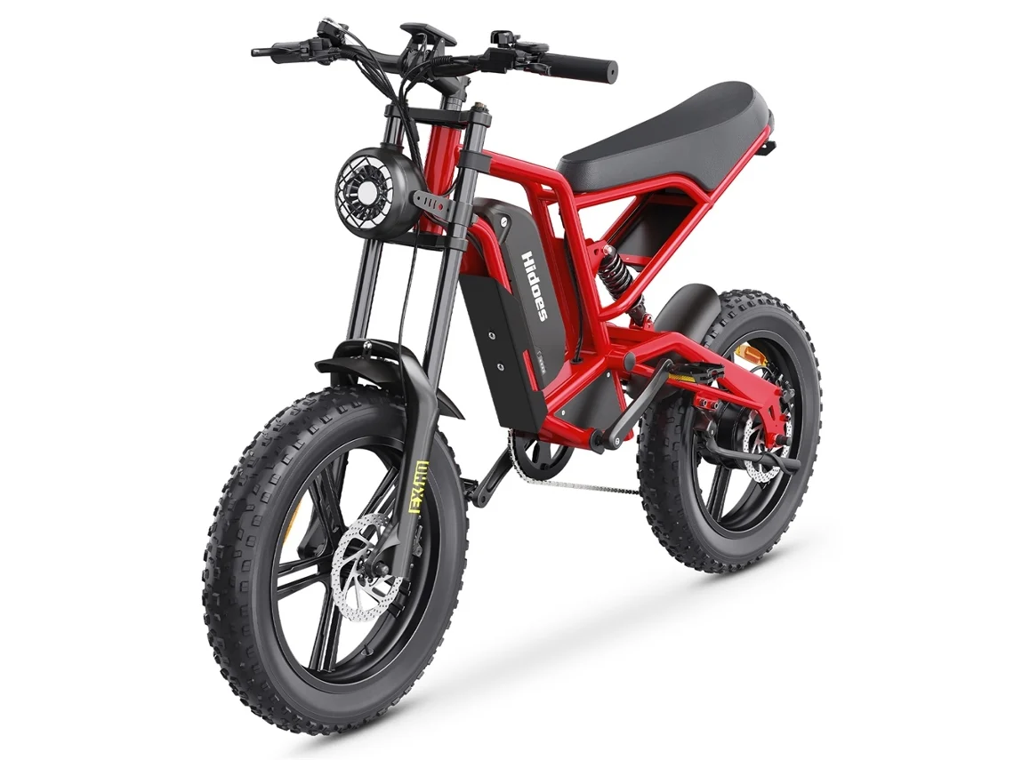 Bicicleta eléctrica Hidoes B6 (1200w 48v 15.6ah 50km/h Autonomía máxima 45-70 km)