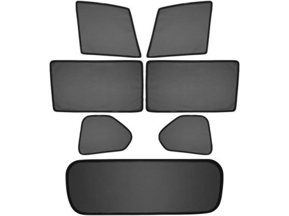 Parasol De Verano Para Ventanas Delanteras Y Traseras Del Skoda Octavia Combi 2017-2023 (parabrisas Trasero).