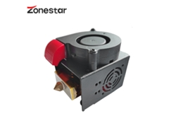 Bico Hotend 2-in-1-out 12v Zonestar Para Impresoras 3d D805s/z5/z8/p802q Pla Abs Petg Hips