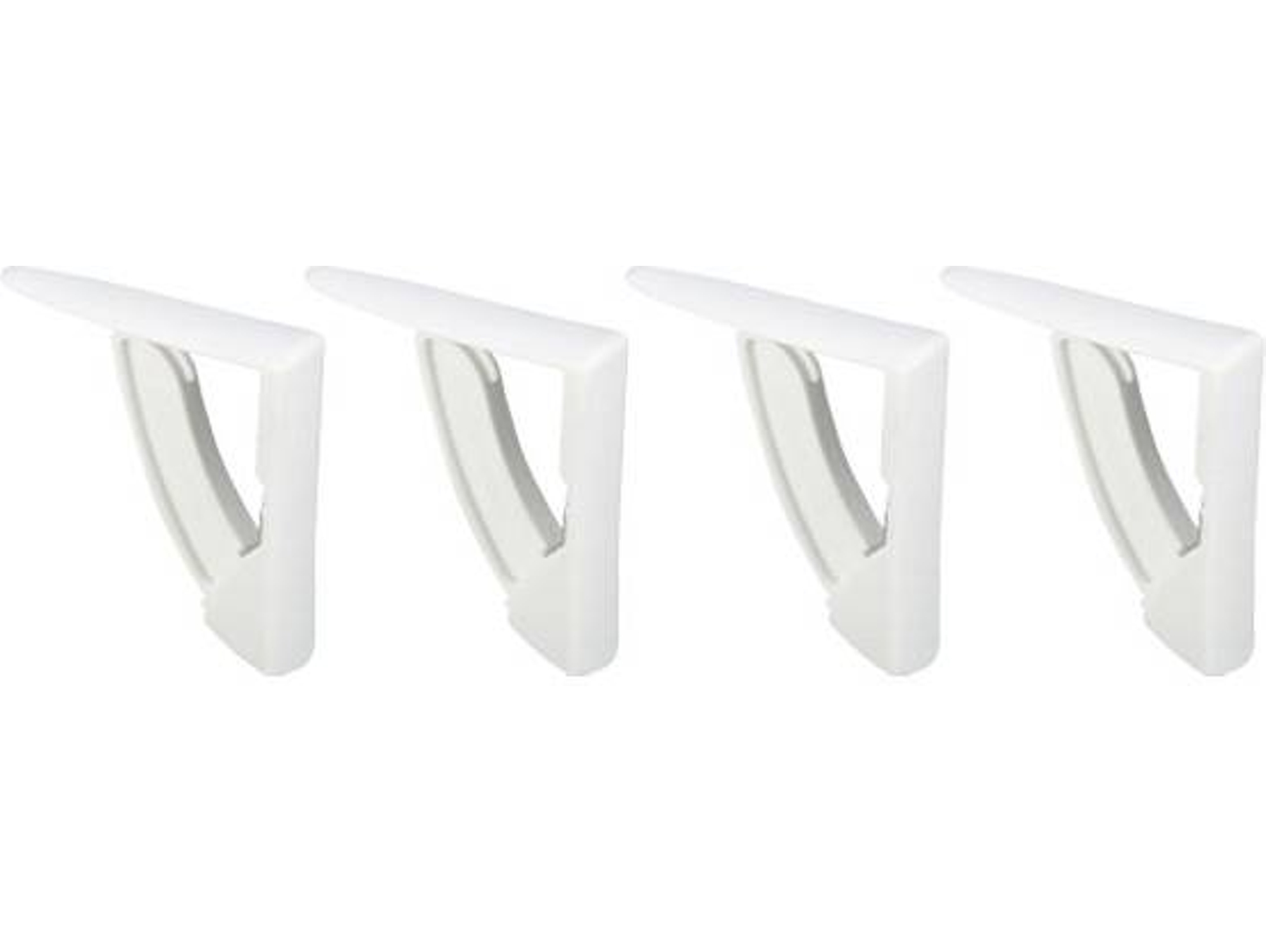 Toallas de Mesa TESCOMA 420816 (Blanco - 4 Unidades)