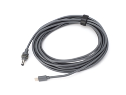 Cable De Alimentación Usb C A Dc Para Antena Mini Parabólica 100w Jack Impermeable 2m 6.56ft Fuente Pd 65w+