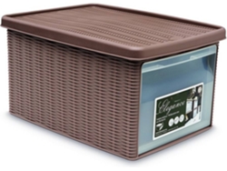 Caja STEFANPLAST (Beis - Plástico - 29x21x39 cm)
