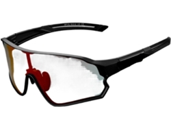 Gafas De Ciclismo: Ciclismo Fotocromáticas Uv400, Sol Para Deportes Al Aire Libre Running, Ligeras Flexibles.