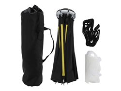 Softbox Octogonal Plegable De 50 Cm Con Rejilla, 2 Difusores Para Montura Bowens Y Bolsa De Transporte.
