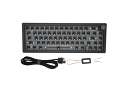 Kit de teclado mecánico de intercambio en caliente para armar con 67 teclas