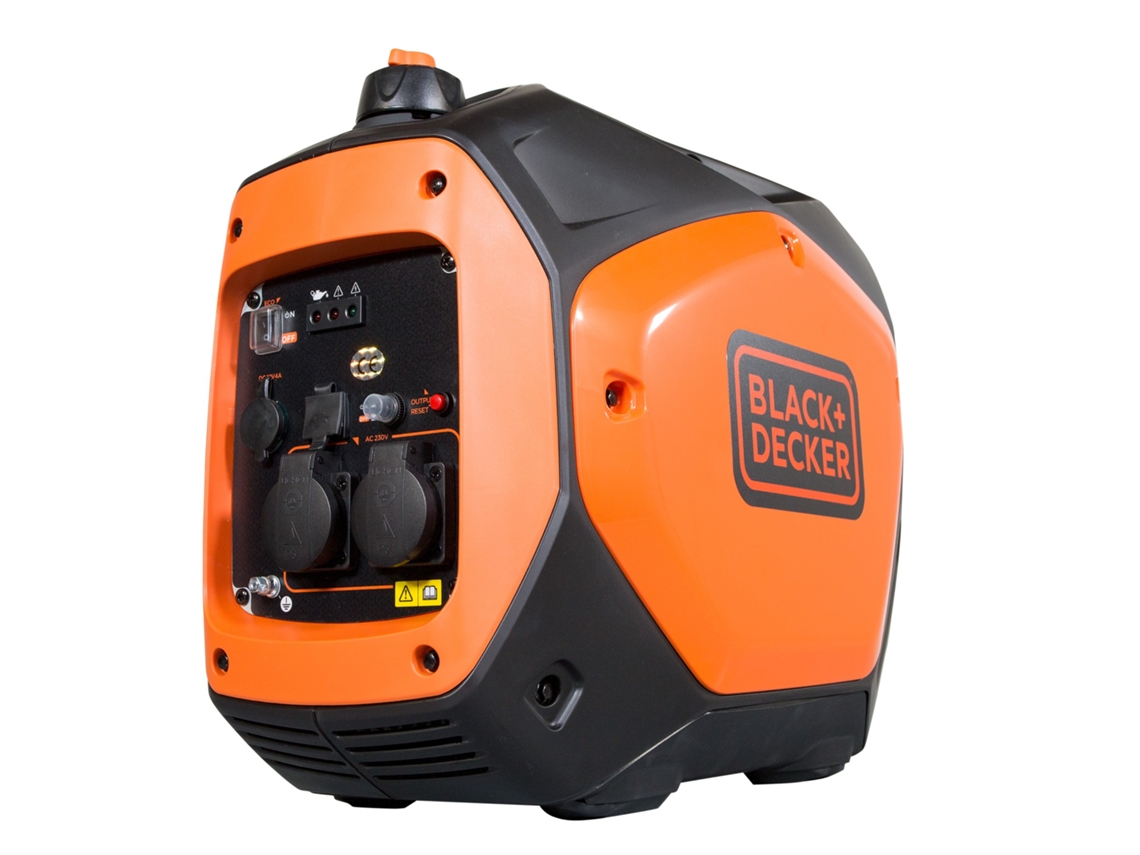 BLACK+DECKER Bxgni2200E Generador Inverter 2200W Blackanddecker BLACK AND DECKER