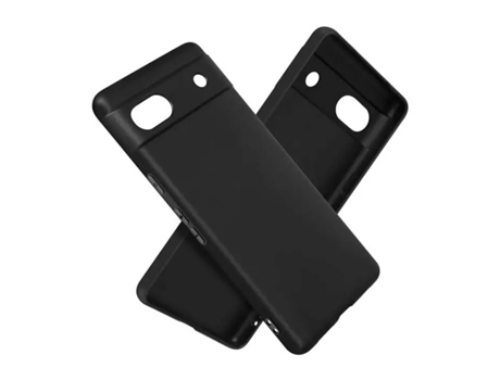 Estuche para Google Pixel, Google Pixel 6A Silicona Negro
