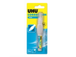 Bolígrafo Corrector UHU 8 ml