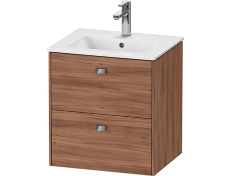 Mueble DURAVIT Brioso de baño de pared Compact 52,0 x 41,9 cm con 2 cajones incl. recorte de sifón y delantal para lavabo ME by Starck 233653