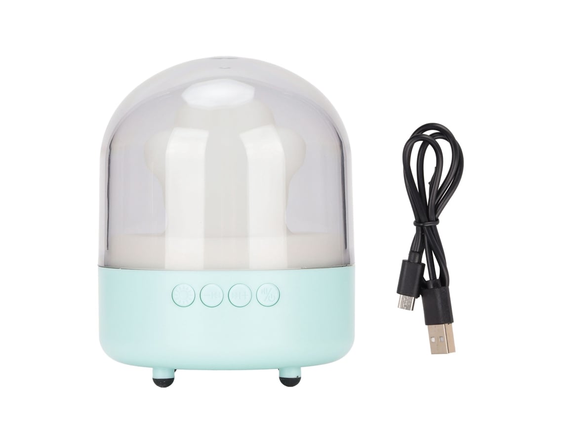 Altavoz Bluetooth Gatito Adorable Garra Inalámbrico Caja De Sonido De Escritorio Para Fiesta En Casa Azul Claro