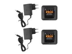 2 Cargadores De Batería Para Radio Bidireccional Con Indicador Led Para Xpr3300e, Xpr3500e Y Xpr7350e.