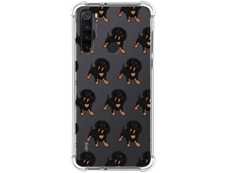Carcasa Xiaomi Redmi Note 8T TUMUNDOSMARTPHONE Dibujos Antigolpes Perros 10 Multicolor