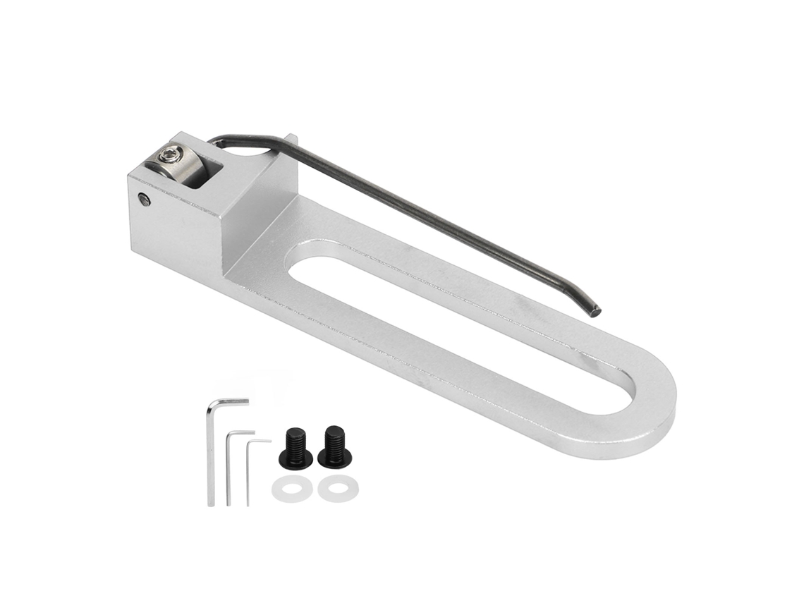 Reposaflechas magnético de aluminio para arco curvo (sin marca)