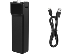 Asa De Bolsillo, Capacidad De 3/4, 5000 Mah, Puerto Tipo-c, Grabaciones Extendidas, Carga Usb, Bolsillo