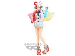 Figura Uta de la serie Grandline de la película One Piece Red de 16 cm B.active