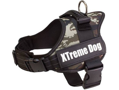 Arnés para Perros ARQUIVET Xtreme Dog Camuflagem (M)