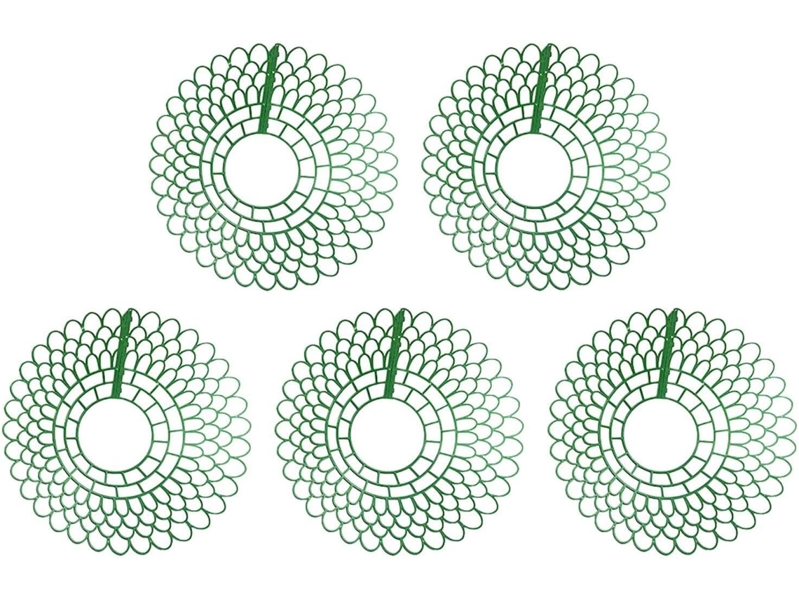Soporte Para Plantas De Fresa – Paquete De 10 Marcos De Cultivo Para Fresas Limpias, Soporte Para Frutas Rejilla