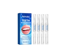 Lápiz de gel dental Feimuko, limpieza suave, blanqueamiento, sonrisa segura, cuidado diario.
