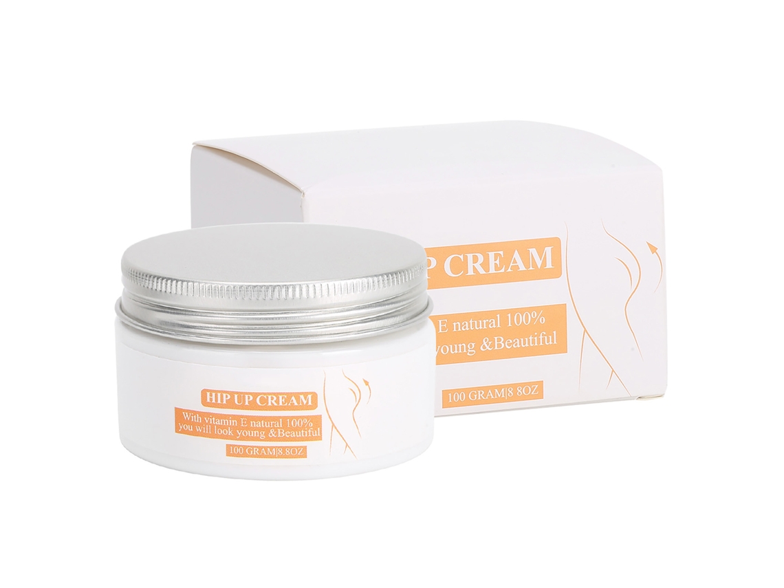 Crema Hidratante Reafirmante Y Para Realzar Los Glúteos 100 G - Fácil Absorción, No Irritante, Para Una Mejor Forma De Las Caderas.