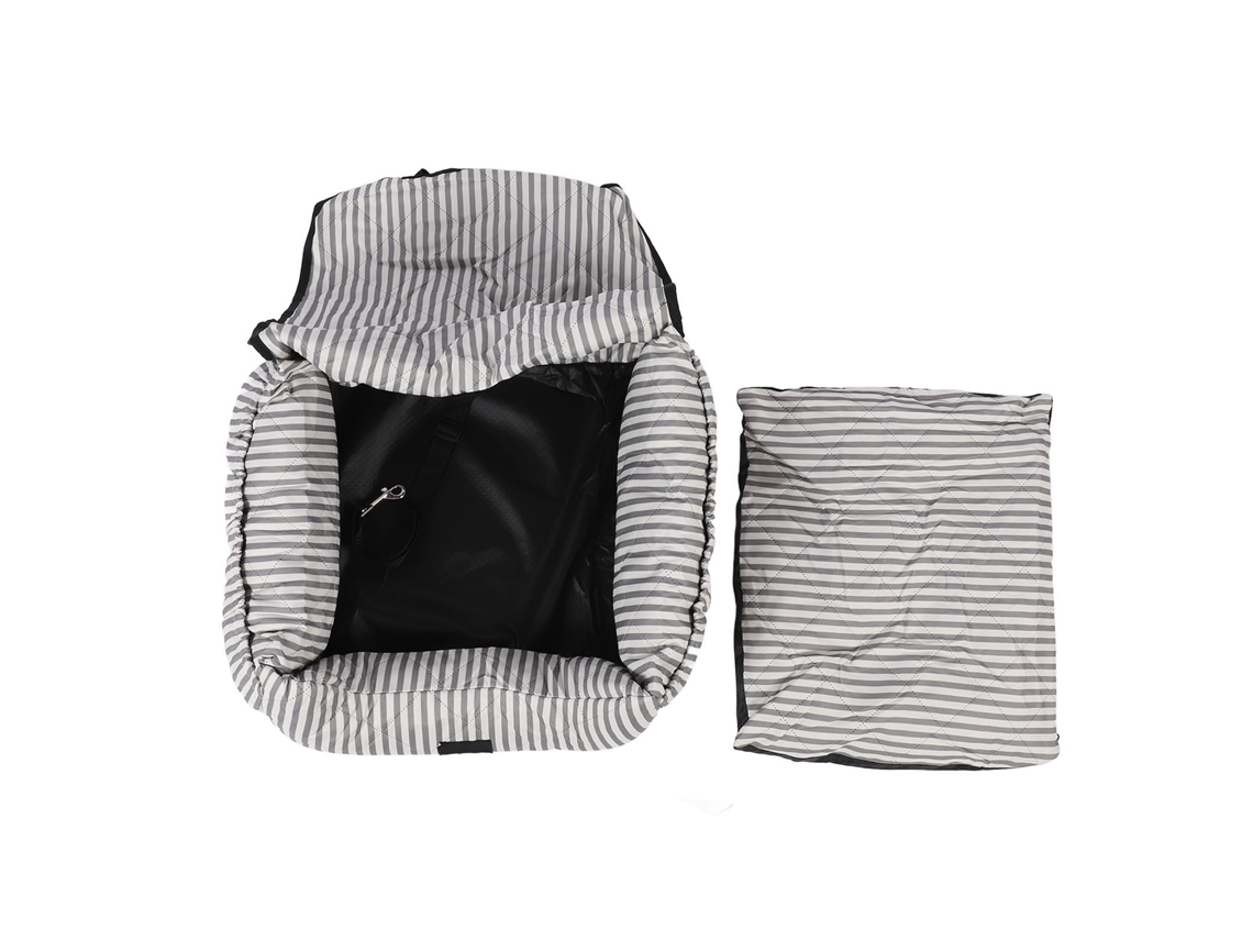 Asiento elevador para perros, portátil, desmontable, impermeable, de poliéster, PP y algodón, para cachorros.