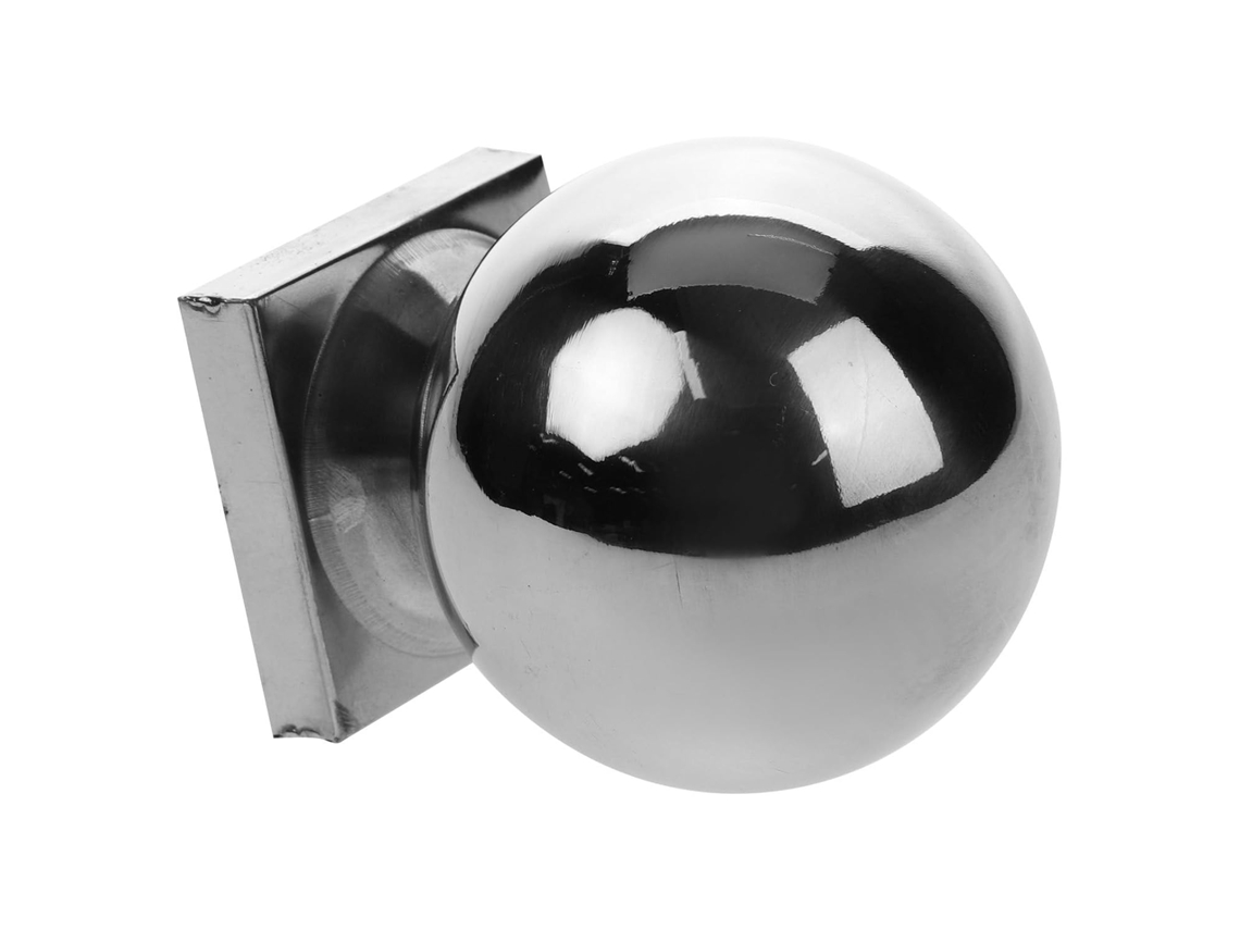 Bola De Acero Inoxidable Para Barandillas De Escaleras. Soporte Estable Con Diseño Esférico. También Se Puede Usar Como